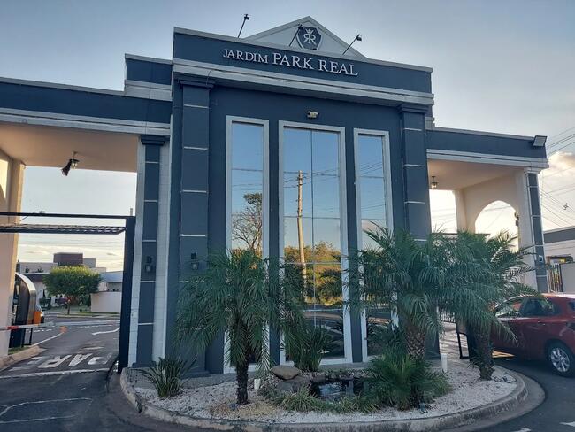 Lote em Condomínio 150,00m² - Jardim Park Real, Indaiatuba/SP