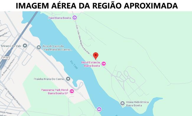 Terreno 769,00m² - Estrada Vicinal, Barra Bonita/SP