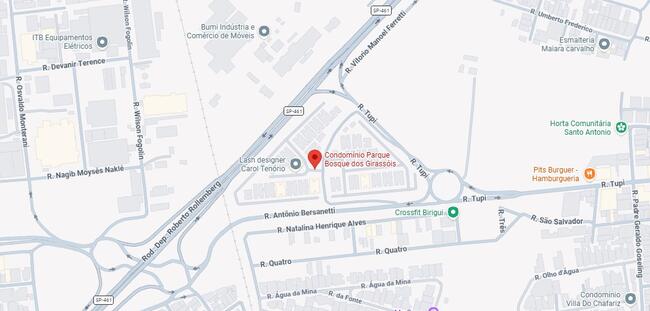 Apartamento 44,01m² - Vila Giampietro, Birigui/SP
