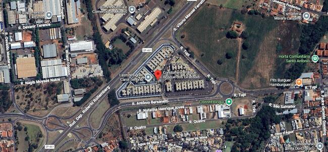 Apartamento 44,01m² - Vila Giampietro, Birigui/SP