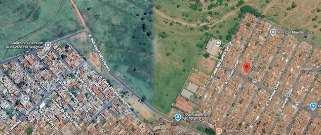 Casa 200,00m² - Residencial Nova Bauru, Bauru/SP