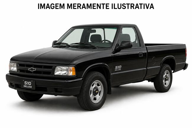 Veículo - GM Chevrolet S10 Deluxe, São Paulo/SP