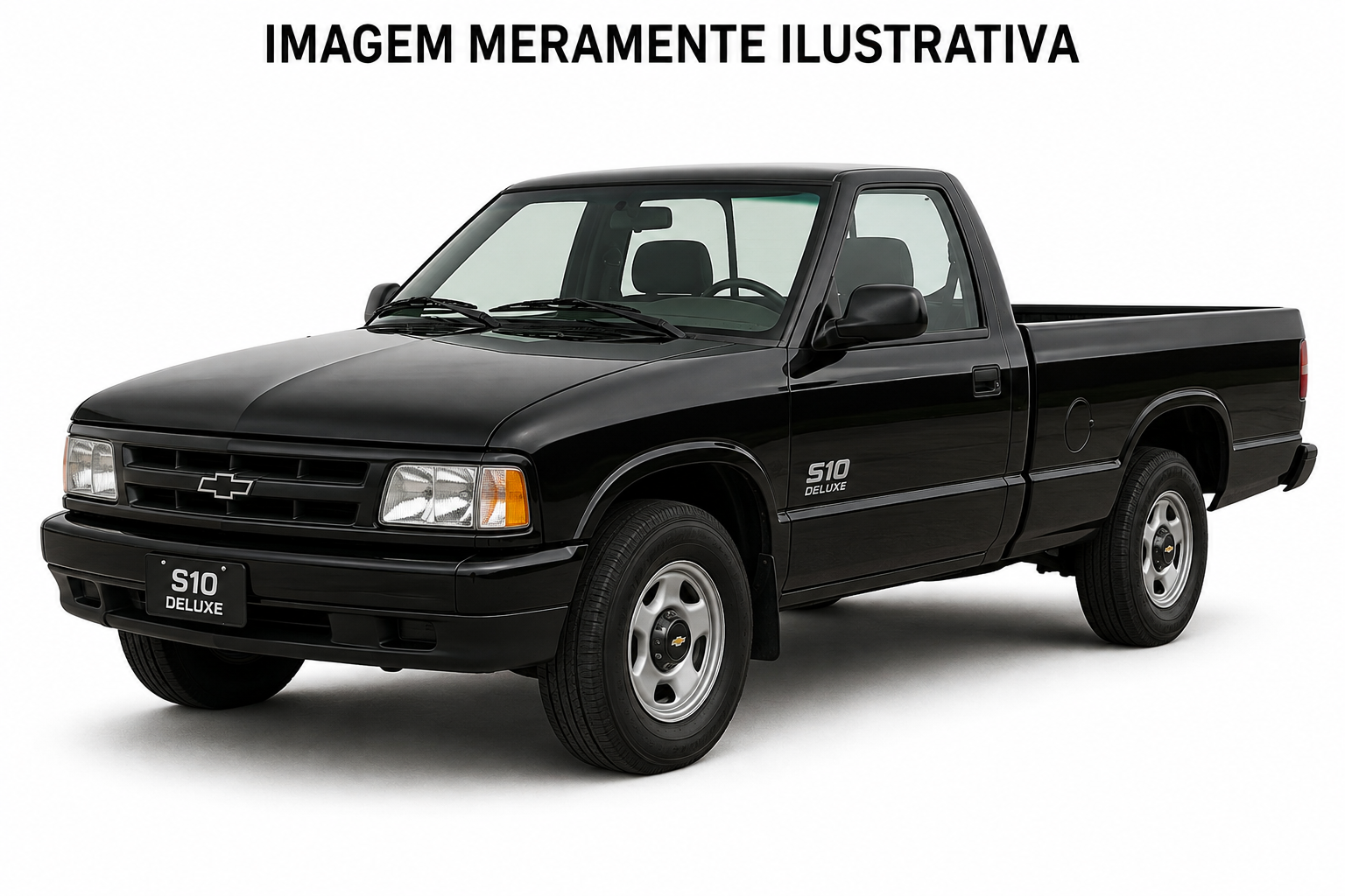 Veículo - GM Chevrolet S10 Deluxe, São Paulo/SP