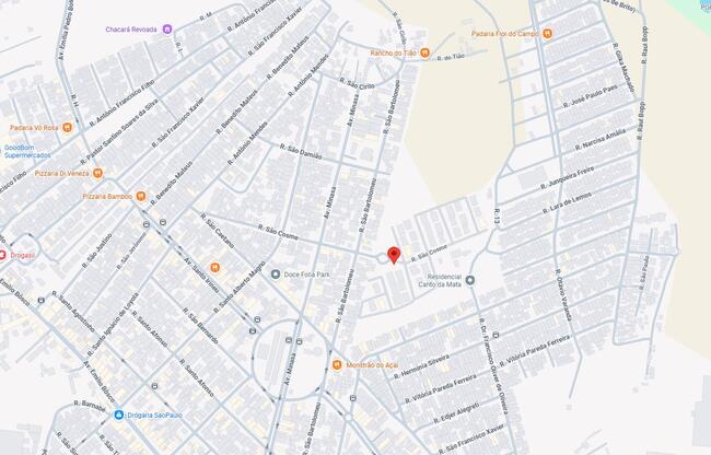 Apartamento 48,79 m² - Jardim Santa Terezinha, Sumaré/SP