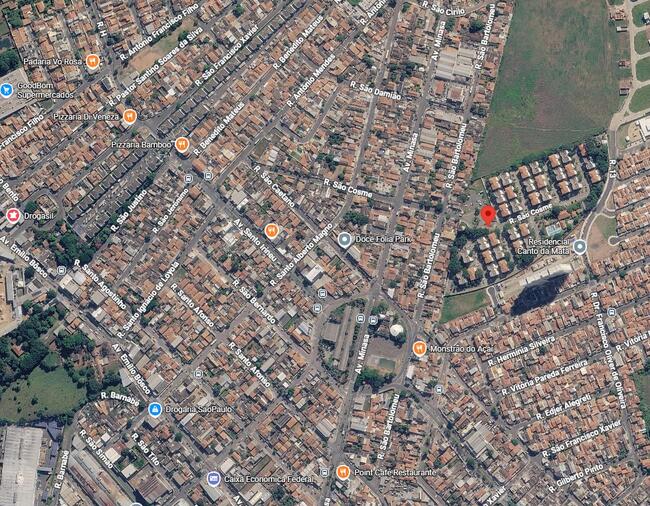 Apartamento 48,79 m² - Jardim Santa Terezinha, Sumaré/SP