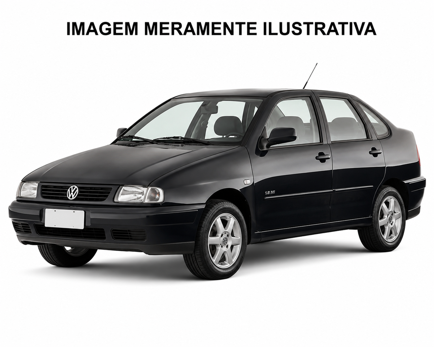 Veiculo - Volkswagen Polo Classic 1.8 MI, Jundiaí/SP