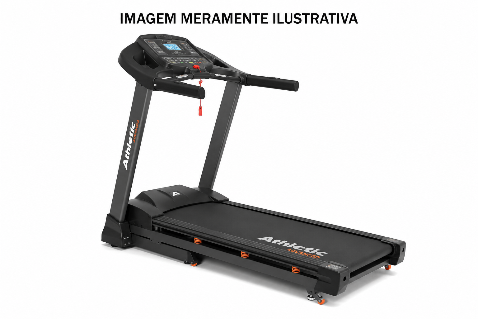Bens Diversos - Esteira elétrica Athletic Advanced, Vila Sofia, São Paulo/SP