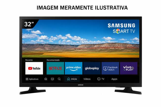 Bens Diversos - TV Smart Samsung, Vila Sofia, São Paulo/SP