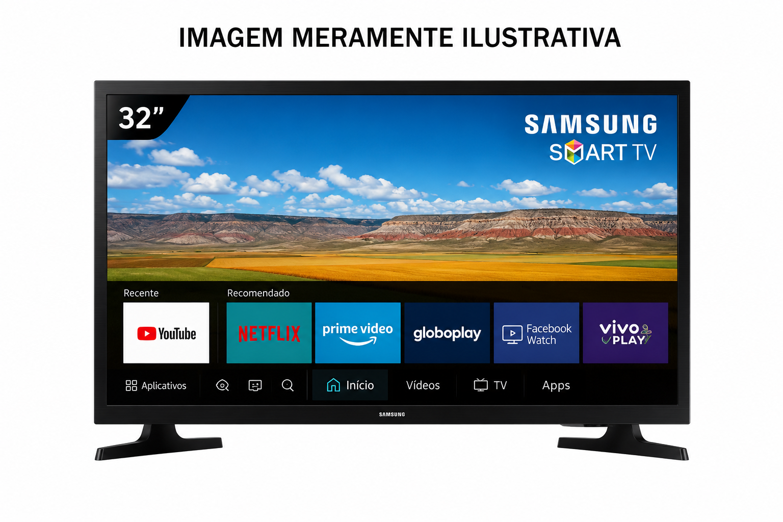 Bens Diversos - TV Smart Samsung, Vila Sofia, São Paulo/SP