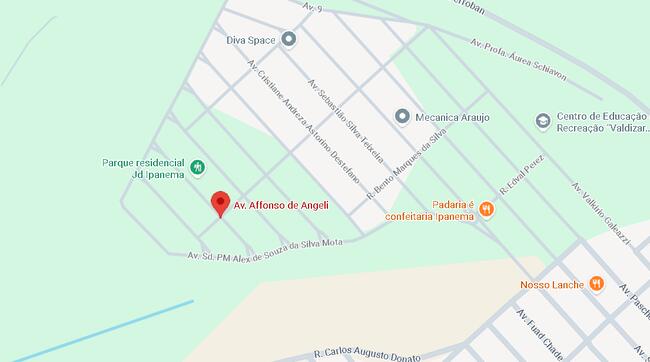 Lote 200,00m² - Parque Residencial Jardim Ipanema, Araraquara/SP