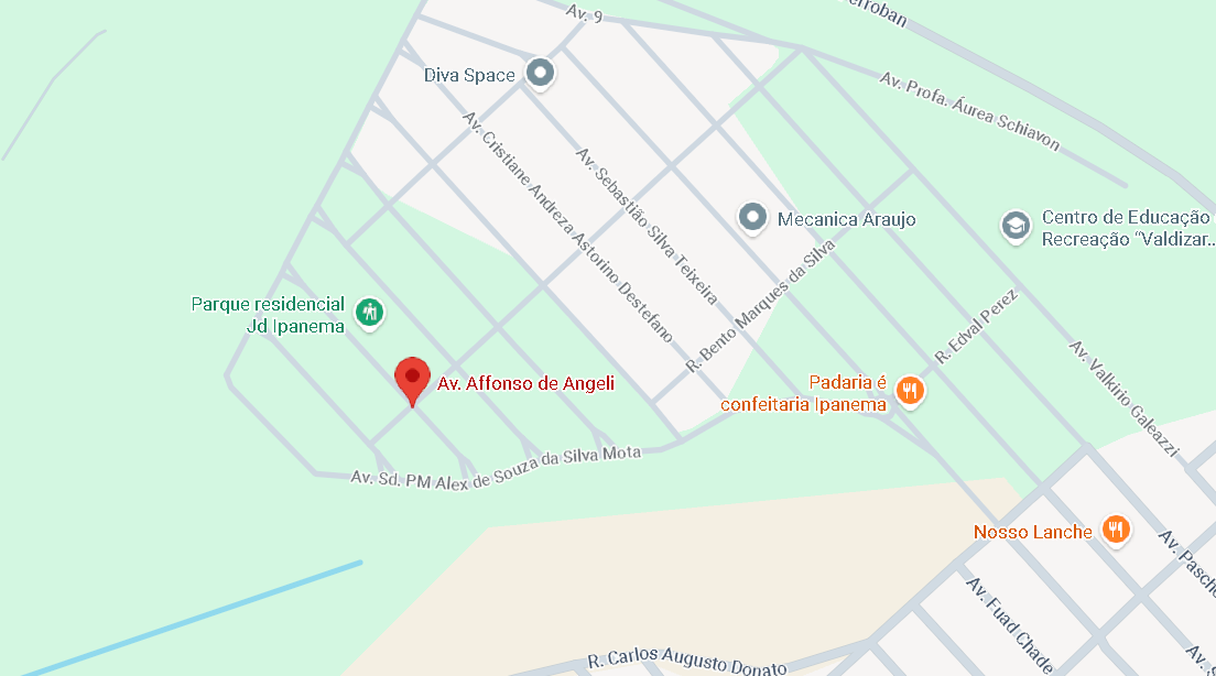 Lote 200,00m² - Parque Residencial Jardim Ipanema, Araraquara/SP
