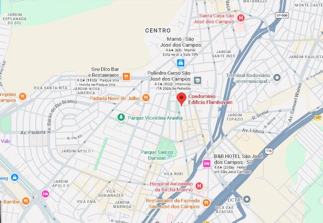 Apartamento 116,61m²- Jardim Sao Dimas, São José dos Campos/SP