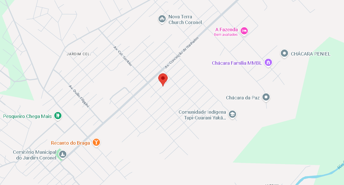 Terreno 260,00m² - Jardim Coronel, Itanhaem/SP