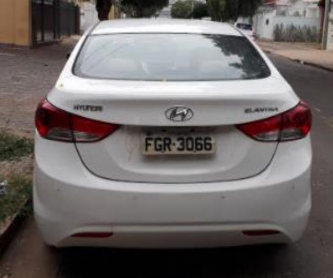 Veículo - Hyundai Elantra Gls, Paulinia/SP