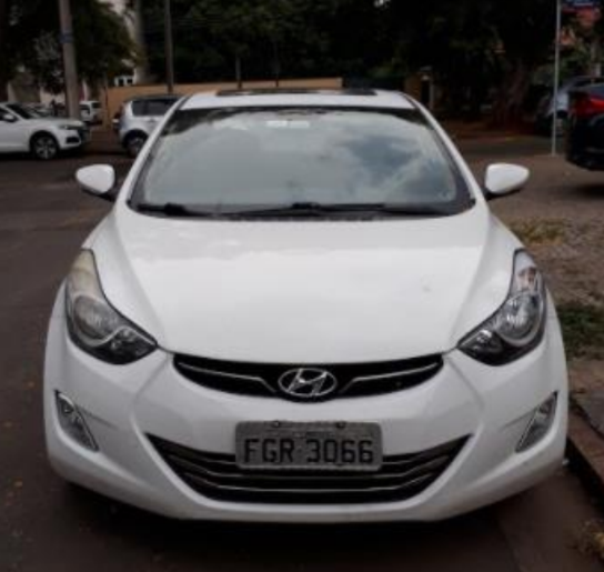 Veículo - Hyundai Elantra Gls, Paulinia/SP