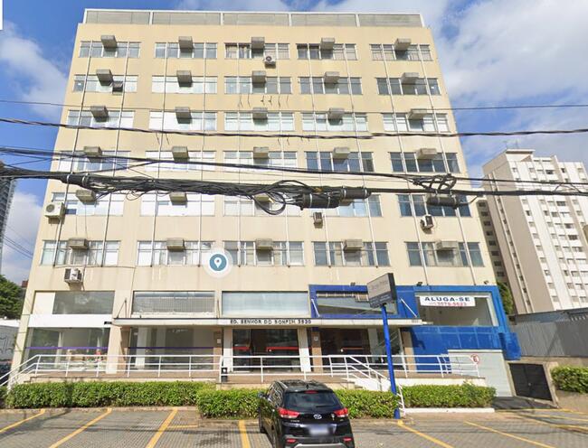 Sala Comercial 277,62m²- Santo Amaro, São Paulo/SP