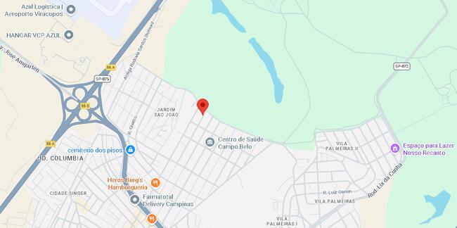 Terreno 300,00m² - Jardim Campo Belo, Campinas/SP