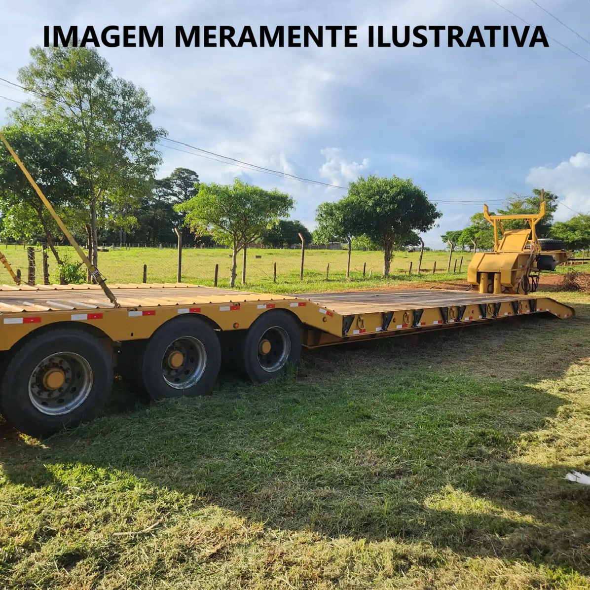 Veículo - Semi Reboque Sr Randon, Campinas/SP