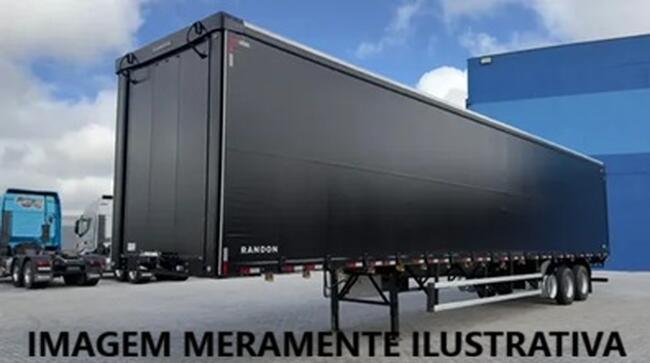Veículo - Semi Reboque Randon SR FD CG, Campinas/SP