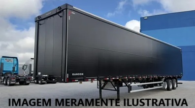 Veículo - Semi Reboque Randon SR FD CG, Campinas/SP