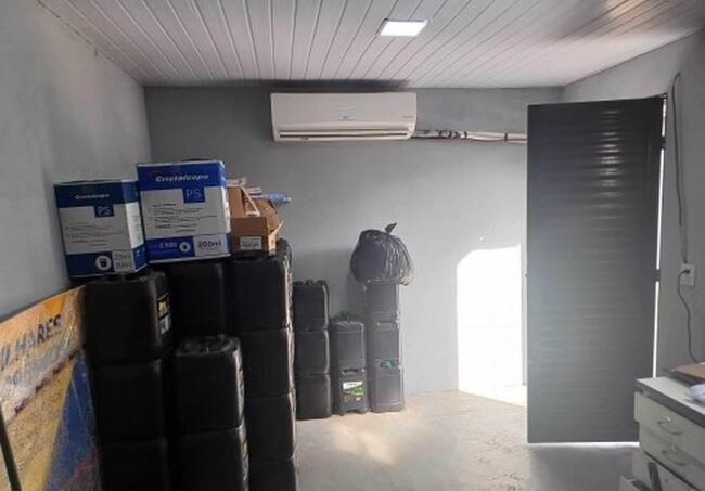 Posto de abastecimento 4.222,44 m² - Terminal Intermodal de Cargas (Tic), Campinas/SP