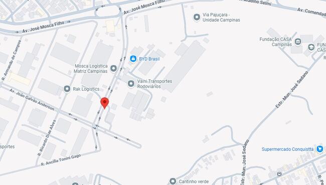 Posto de abastecimento 4.222,44 m² - Terminal Intermodal de Cargas (Tic), Campinas/SP