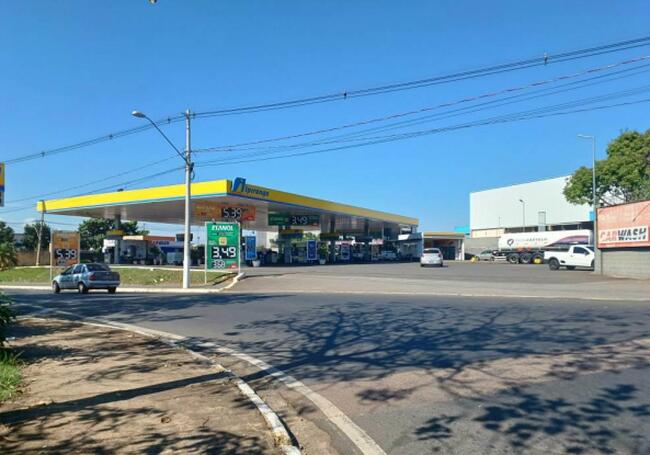 Posto de Gasolina e Conveniência 4.222,44m² - Terminal Intermodal de Cargas, Campinas/SP.