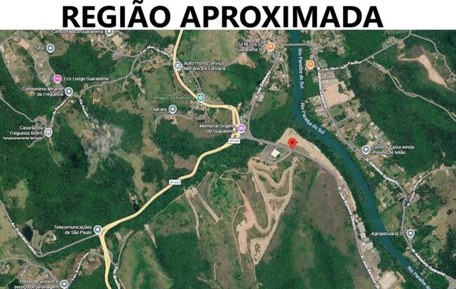 Sítio 14,52ha - Guararema/SP