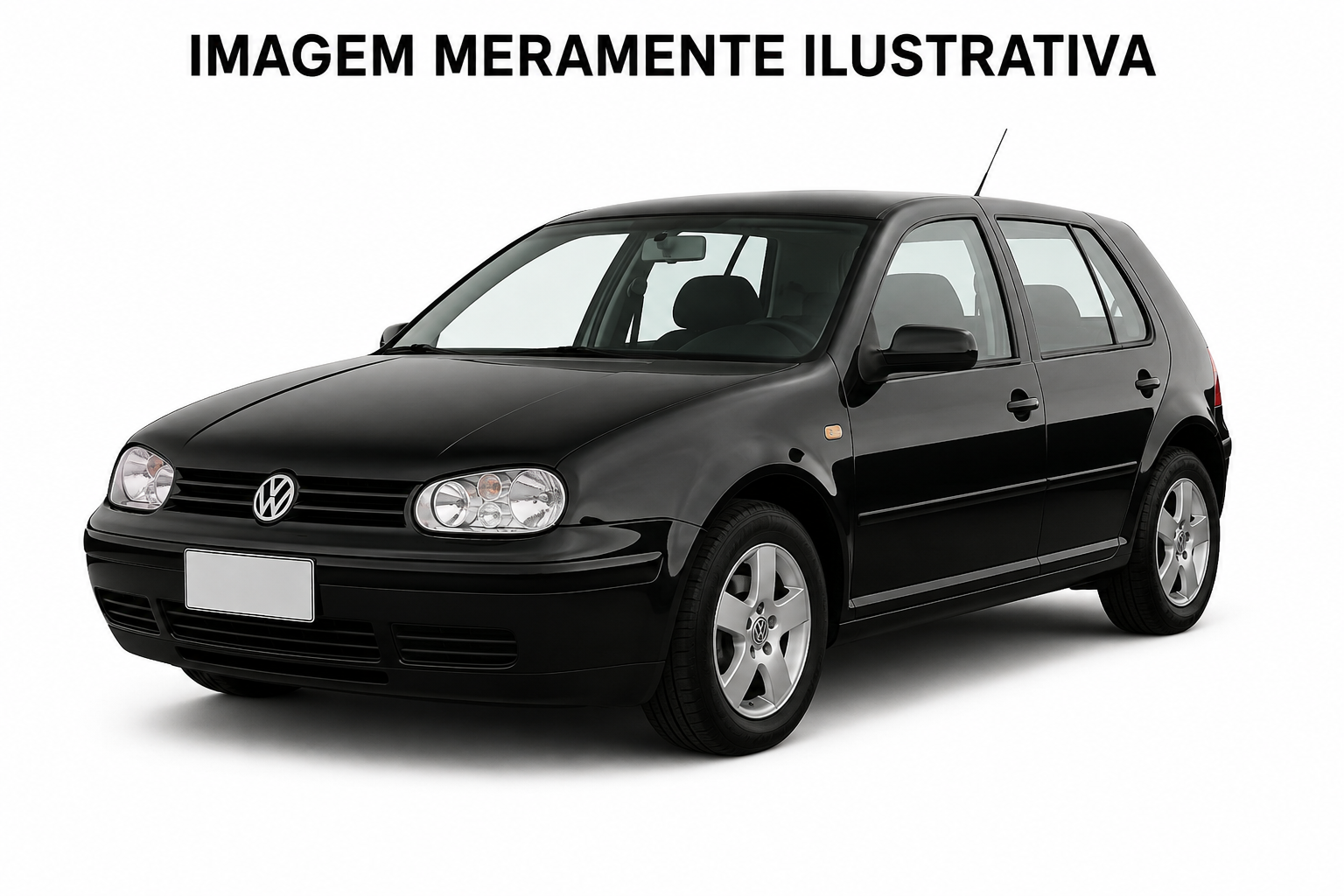Veículo - Volkswagen Golf, Itapura/SP