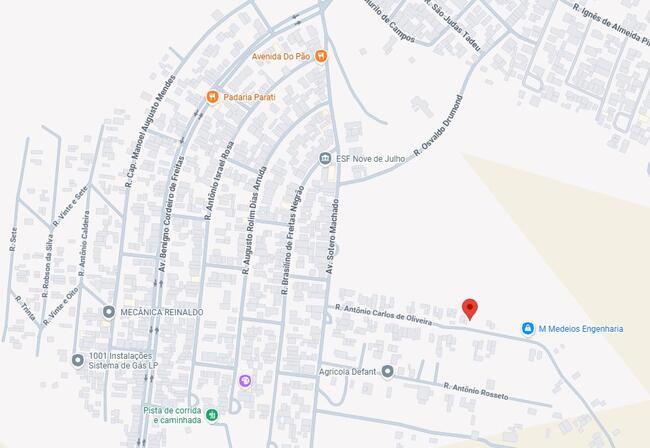 Terreno 200,00 m² - Residencial Albatroz, Cerqueira César/SP