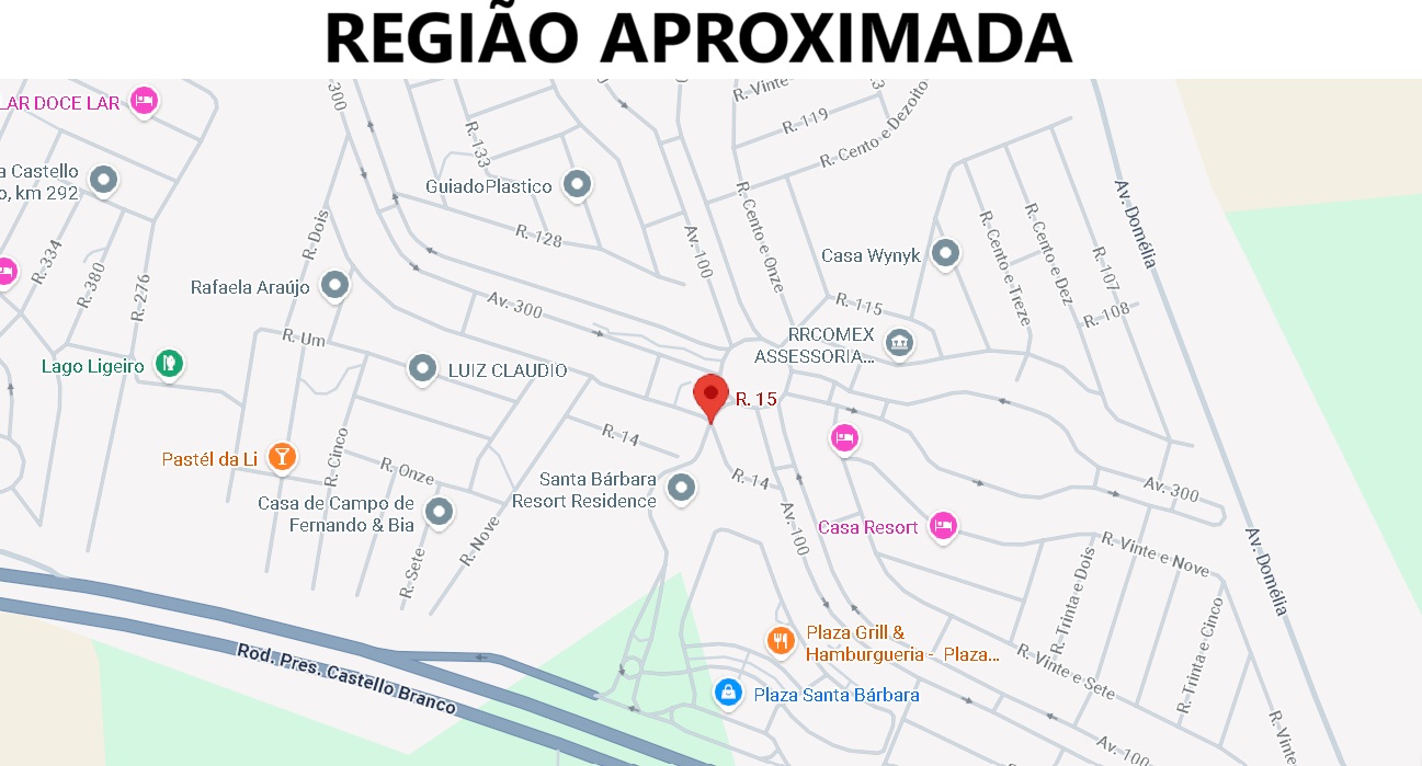 Terreno 261,85m² - Jardim Marcella, Águas de Santa Bárbara/SP