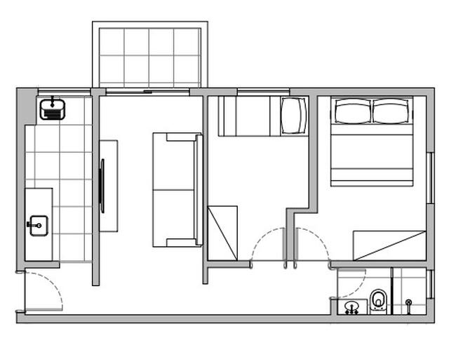 Apartamento 51,77 m² - Fazenda Morumbi, São Paulo/SP