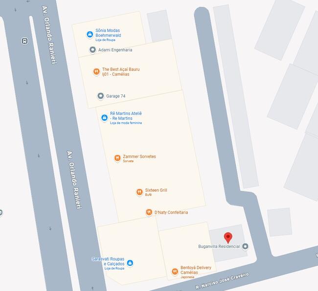 Apartamento 47,37 m² -  Parque Residencial das Camelias, Bauru/SP