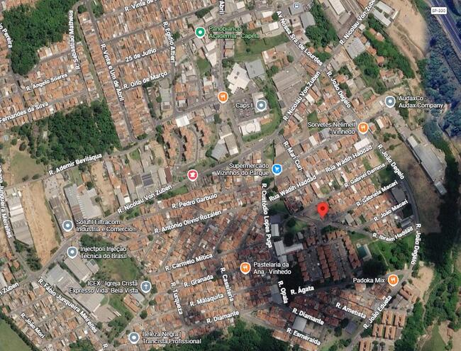 Apartamento 41,81 m² - Capela, Vinhedo/SP