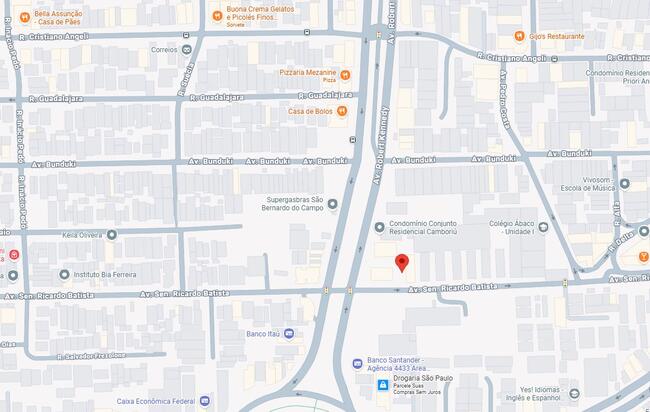 Apartamento 61,21 m² - Assunção, São Bernardo do Campo/SP