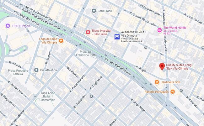 Apartamento 52,08 m² - Vila Olímpia, São Paulo/SP