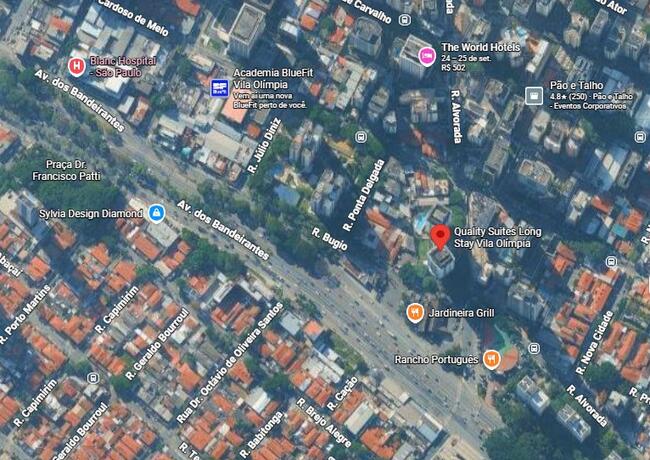 Apartamento 52,08 m² - Vila Olímpia, São Paulo/SP