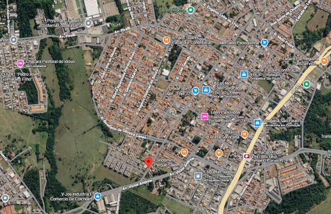 Apartamento 42,86 M² - Éden, Sorocaba/sp, localizado em Sorocaba - SP, bairro Éden