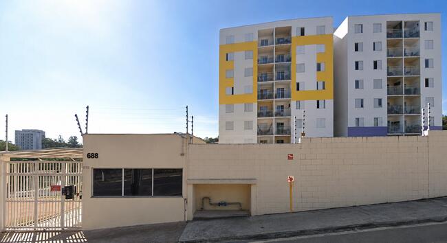 Apartamento 50,39 m² - Vila Guilherme, Votorantim/SP