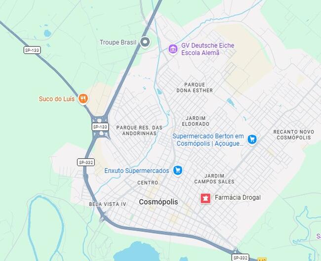 Gleba 25.000,00m² - Itapavussu, Cosmópolis/sp, localizado em Cosmópolis - SP, bairro Itapavussu