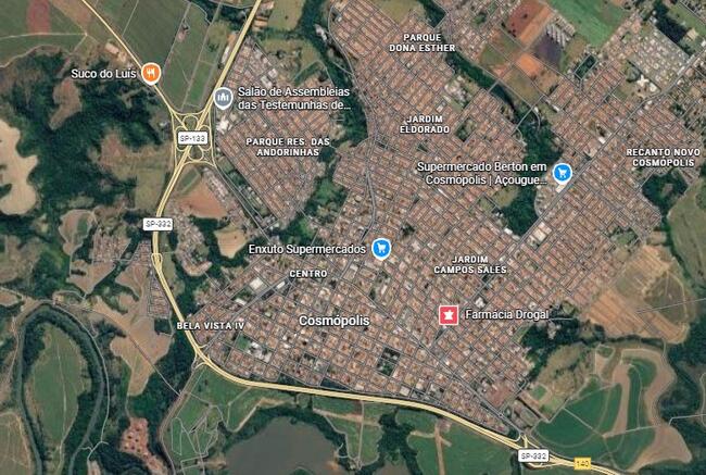 Gleba 25.000,00m² - Itapavussu, Cosmópolis/sp, localizado em Cosmópolis - SP, bairro Itapavussu