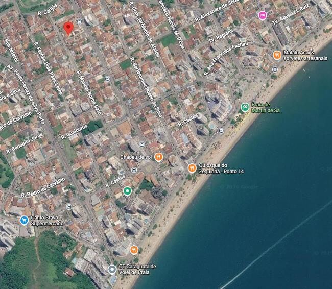 Casa 180,00 m² - Martim de Sá, Caraguatatuba/SP