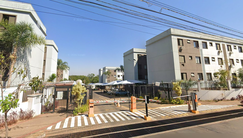Apartamento 42,35m² - Recanto das Palmeiras, Ribeirão Preto/SP