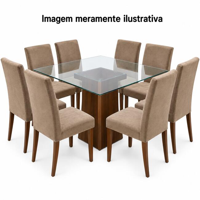 Jogo de Sala de Jantar - Jardim Colonial, Bauru/SP