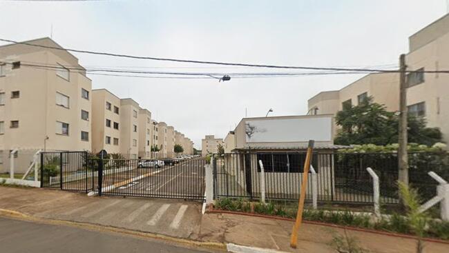 Apartamento 46,24m² - Nucleo Hab. Fortunato Rocha Lima, Bauru/SP