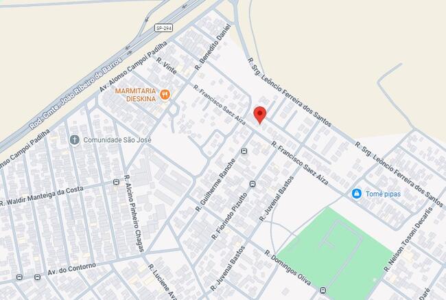 Apartamento 46,24m² - Nucleo Hab. Fortunato Rocha Lima, Bauru/SP