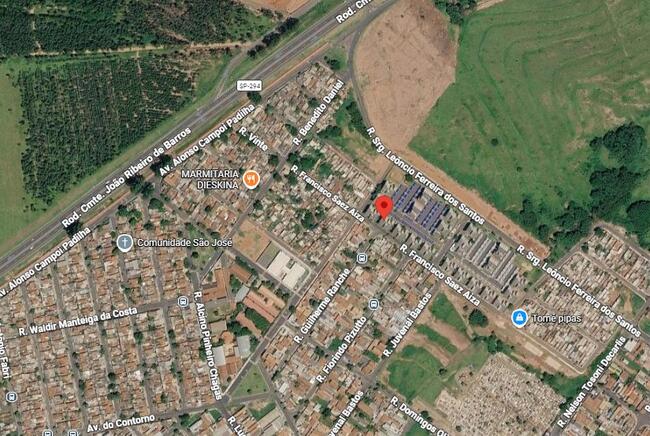 Apartamento 46,24m² - Nucleo Hab. Fortunato Rocha Lima, Bauru/SP