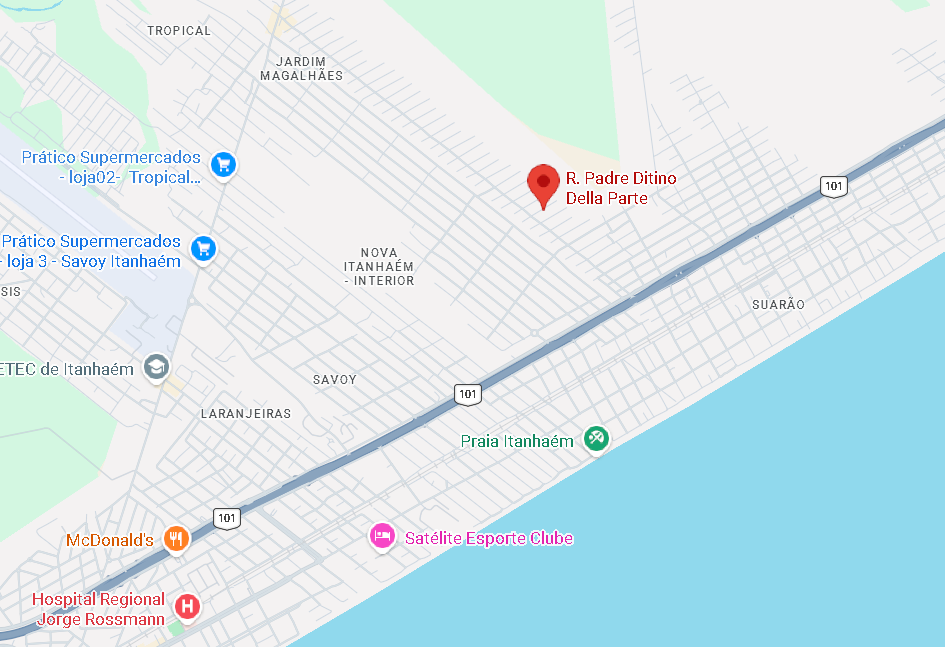 Casa 125,00m² - Nossa Sra. do Sion, Itanhaém/SP