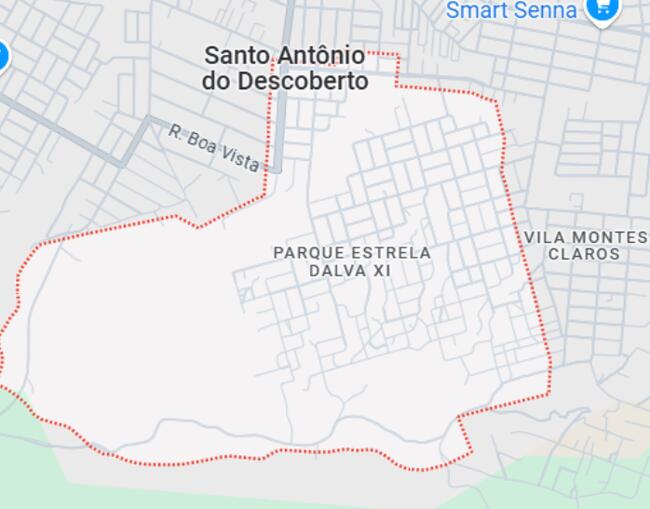 Lotes - Santo Antonio do Descoberto/GO