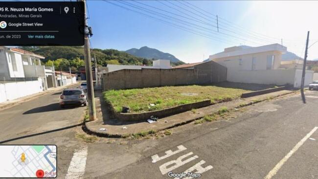 LOTE 13 | 341,90M² | JARDIM SATÉLITE – ANDRADAS/MG R$ 384.637,50